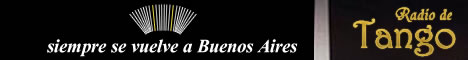 Escuch� Radio De Tango